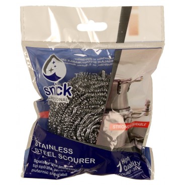 5900 Spalator inox profesional, tip spirala, pentru curatari dificile, #M35, #INOX