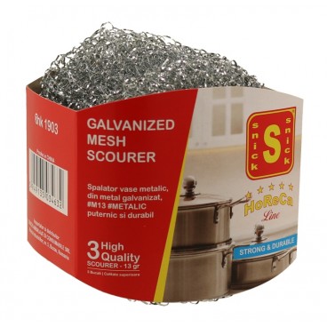 5900 Spalator vase metalic din metal galvanizat, #M13 #METALIC