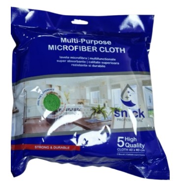 #TIGN-5800 Lavete microfibra, super absorbante, #M4040 #GREEN #STRONG #DURABLE