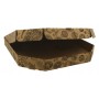 #PZA-4300 Cutii pizza, natur, colt, 280 x 280 x 35 mm