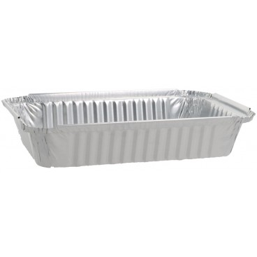 #CTR-PAL-1400 Caserole aluminiu, dreptunghiulare, M711L