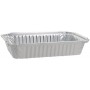 #CTR-PAL-1400 Caserole aluminiu, dreptunghiulare, M711L
