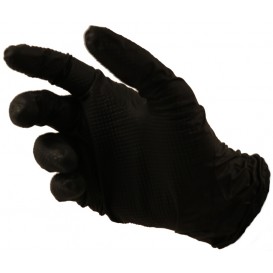 #TIGN-5700 Manusi din Nitril, Strong, nepudrate, marimea XL, negre