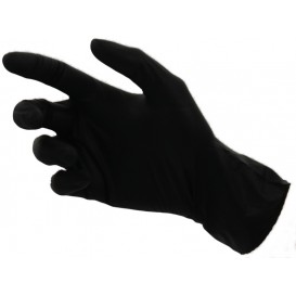 #TIGN-5700 Manusi din Nitril ultra senzitive, nepudrate, marimea XL, negre