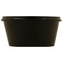 @EXCLB-1300 Boluri plastic din PP cu sigilare, negre, capac in bax, CSB, D120, 560CC