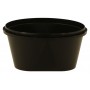 @EXCLB-1300 Boluri plastic din PP cu sigilare, negre, capac in bax, CSB, D120, 560CC