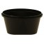 @EXCLB-1300 Boluri plastic din PP cu sigilare, negre, capac in bax, CSB, D120, 560CC