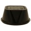 @EXCLB-1300 Boluri plastic din PP cu sigilare, negre, capac in bax, CSB, D120, 560CC