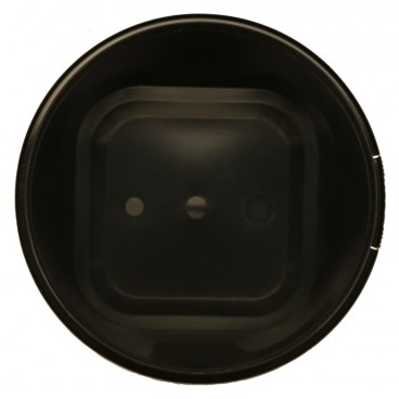 @EXCLB-1300 Boluri plastic din PP cu sigilare, negre, capac in bax, CSB, D120, 560CC
