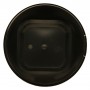 @EXCLB-1300 Boluri plastic din PP cu sigilare, negre, capac in bax, CSB, D120, 560CC