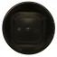 @EXCLB-1300 Boluri plastic din PP cu sigilare, negre, capac in bax, CSB, D120, 560CC