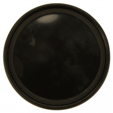 @EXCLB-1300 Boluri plastic din PP cu sigilare, negre, capac in bax, CSB, D120, 560CC