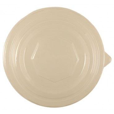 Capace din PET, transparente, dome, fara gaura, D146 mm