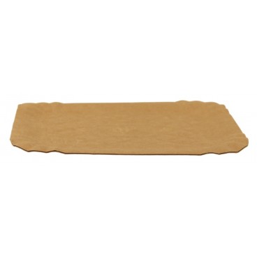 @BSCLB-1000 Tavite din carton, eco friendly, T2, 155 x 115 mm, kraft natur