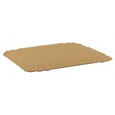 @BSCLB-1000 Tavite din carton, eco friendly, T2, 155 x 115 mm, kraft natur