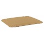 @BSCLB-1000 Tavite din carton, eco friendly, T2, 155 x 115 mm, kraft natur