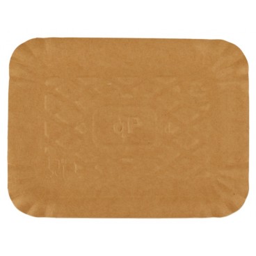 @BSCLB-1000 Tavite din carton, eco friendly, T2, 155 x 115 mm, kraft natur