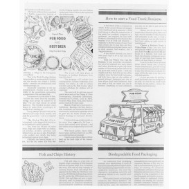 #CTS-VGNR-4500 Hartie ambalaj RG (rezistenta la grasimi), tipar ziar #RG #NewsCnS #M2520