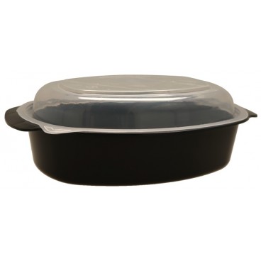 @ULTLB-1400 Caserole plastic din PP cu capac, ultra-rezistente, #CSB #TAVESSA #M2316 #32OZ