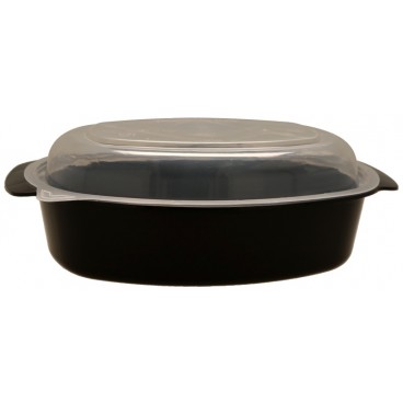 @ULTLB-1400 Caserole plastic din PP cu capac, ultra-rezistente, #CSB #TAVESSA #M2316 #32OZ