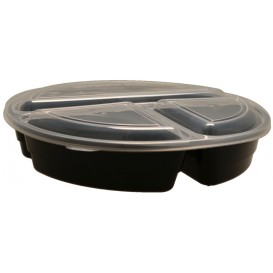 @EXCLB-1300 Boluri plastic din PP cu capac, ultra-rezistente, #CSB #EVOLIS #D220-3 #31OZ
