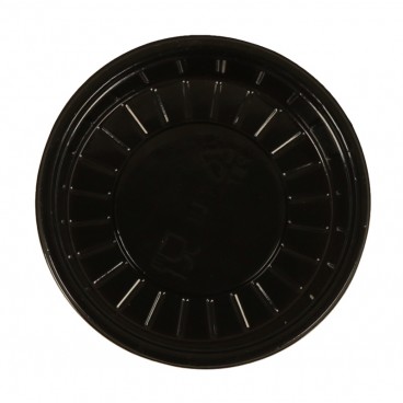 #PZA-1200-D75 Sosiere negre din Pet, D75 mm, 50 cc