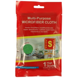 #TIGN-5800 Lavete microfibra, super absorbante, #M3030 #GREEN #STRONG #DURABLE