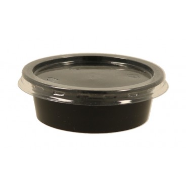 SOSIERA PP CSB PET NGR 60CC D70 /100 10/BX