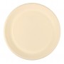 #ABC-#2-0900 Farfurii biodegradabile din trestie de zahar, EU, albe, rotunde, M205