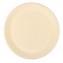#ABC-#2-0900 Farfurii biodegradabile din trestie de zahar, EU, albe, rotunde, M205