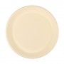 #ABC-#2-0900 Farfurii biodegradabile din trestie de zahar, EU, albe, rotunde, M170