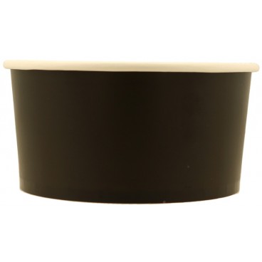 1300-04CS Boluri din carton, negre, Ø 150 mm, 1000cc