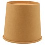 #CTR-1300-D110 Boluri din carton, kraft natur, D110, 20oz