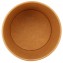 #CTR-1300-D110 Boluri din carton, kraft natur, D110, 20oz