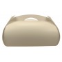 Cutii tort cu maner din carton, #ALBE, CT3, M3525