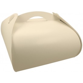 #GLT-3600 Cutii tort cu maner din carton, #ALBE, CT4, M0300