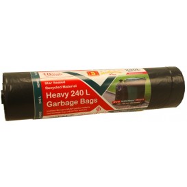 #TIGN-6000 Saci Menajeri HEAVY pentru HoReCa #Fortis #240L #Negru #SELECT