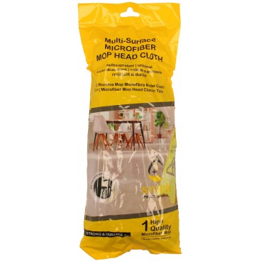 #TIGN-6700 REZERVA MOP MICROFIBRA BLACK /1 50/BX A