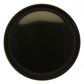 @EXCLB-1300-D120-C Capace Plastic PP Negru cu Sigilare #Secura #PP #D120 #PREMIUM .