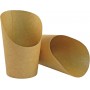 Pahare din carton pentru wrapuri, Ø 80 mm, 150cc, kraft natur