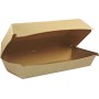 #CTS-1400 Cutii din carton pentru panini, kraft natur, M19575