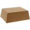 Meniuri din carton cu 4 clapete,   900cc, kraft natur