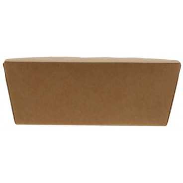 Meniuri din carton cu 4 clapete,   900cc, kraft natur