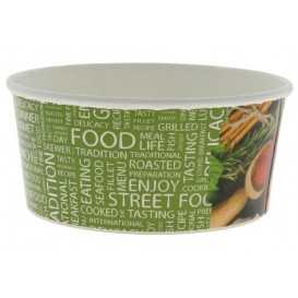 #CTR-CRTSTF-1300 Boluri din carton, street food, D146 mm, 750cc