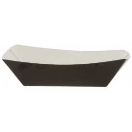 #CTS-0950 Barcute din carton, negre, M160120-0300