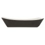 Barcute din carton, 800cc, 215 x 150 x 40 mm, negre