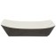 Barcute din carton, 800cc, 215 x 150 x 40 mm, negre