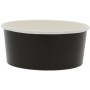 Boluri din carton, Ø 155 mm,   750cc, negre