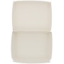 Caserole din carton pentru burger, 190 x 145 x 90 mm, negre