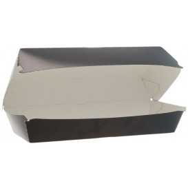 #CTS-1400 Cutii din carton pentru panini, negre, M19575